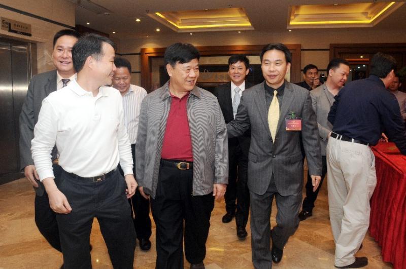 深圳市委常委,常务副市长吕锐锋先生亲临成立大会